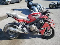 Salvage cars for sale from Copart Las Vegas, NV: 2018 Honda CBR650 F