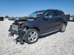 Mercedes-Benz salvage cars for sale: 2014 Mercedes-Benz ML 350 4matic