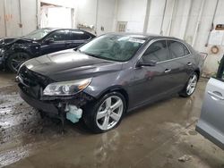 Chevrolet Malibu LTZ Vehiculos salvage en venta: 2013 Chevrolet Malibu LTZ