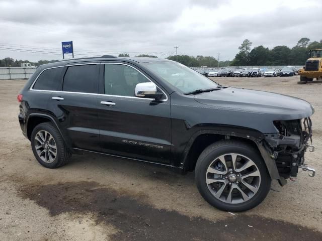 2018 Jeep Grand Cherokee Overland