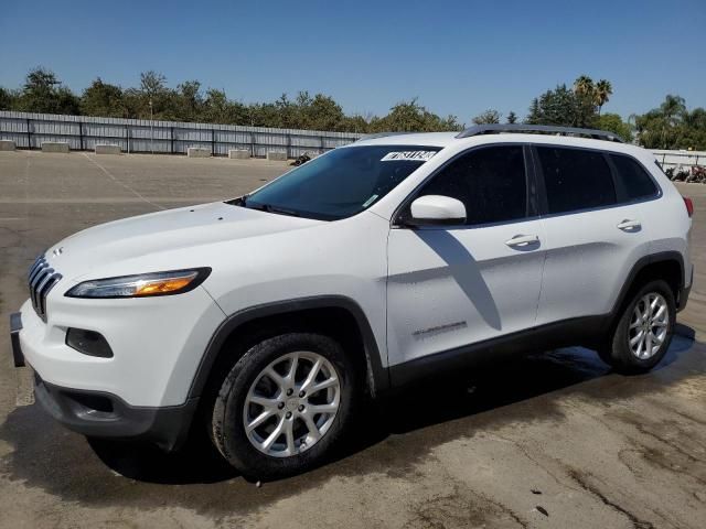 2018 Jeep Cherokee Latitude