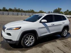 Jeep salvage cars for sale: 2018 Jeep Cherokee Latitude