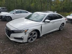 Salvage cars for sale at Cookstown, ON auction: 2019 Honda Accord Touring