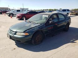 Salvage cars for sale at Grand Prairie, TX auction: 1999 Plymouth Breeze Base