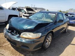 Honda salvage cars for sale: 2001 Honda Accord EX