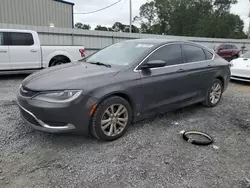 Chrysler salvage cars for sale: 2016 Chrysler 200 Limited