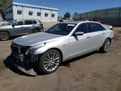 Salvage cars for sale at Albuquerque, NM auction: 2018 Cadillac CT6 Luxury