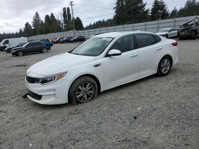 2018 KIA Optima LX