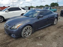 Carros salvage a la venta en subasta: 2013 Infiniti G37 Journey