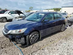 Honda salvage cars for sale: 2015 Honda Accord Sport