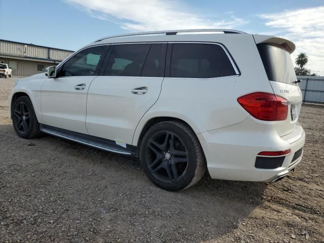 2015 Mercedes-Benz GL 550 4matic