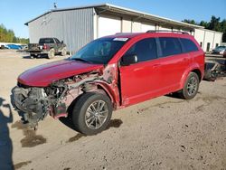 Dodge salvage cars for sale: 2018 Dodge Journey SE