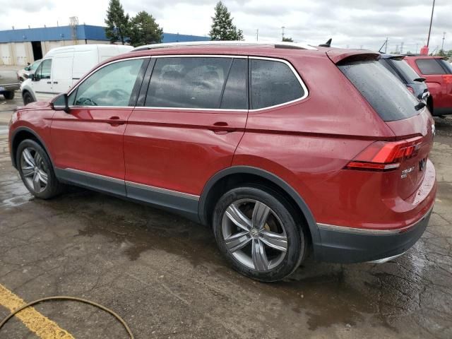 2020 Volkswagen Tiguan SE