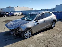 Mazda salvage cars for sale: 2015 Mazda 3 Grand Touring