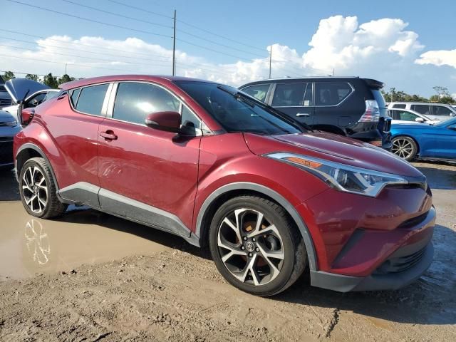 2018 Toyota C-HR XLE