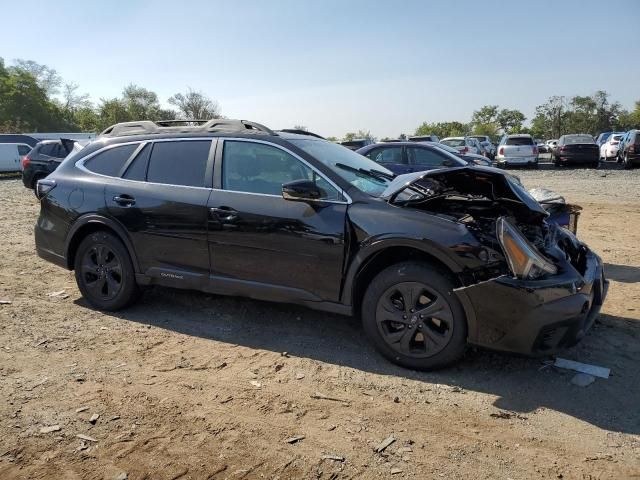 2021 Subaru Outback Onyx Edition XT