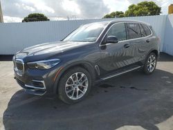 BMW salvage cars for sale: 2023 BMW X5 XDRIVE40I