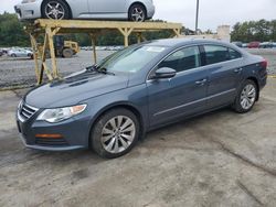 Salvage cars for sale at Windsor, NJ auction: 2012 Volkswagen CC Sport