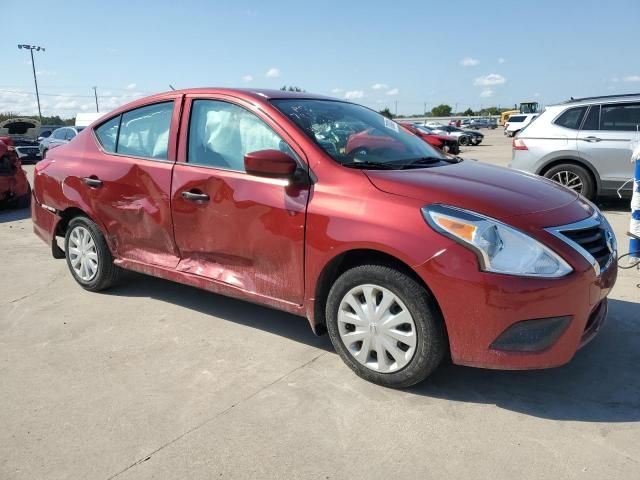 2018 Nissan Versa S