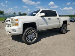 Flood-damaged cars for sale at auction: 2014 Chevrolet Silverado K1500 LT