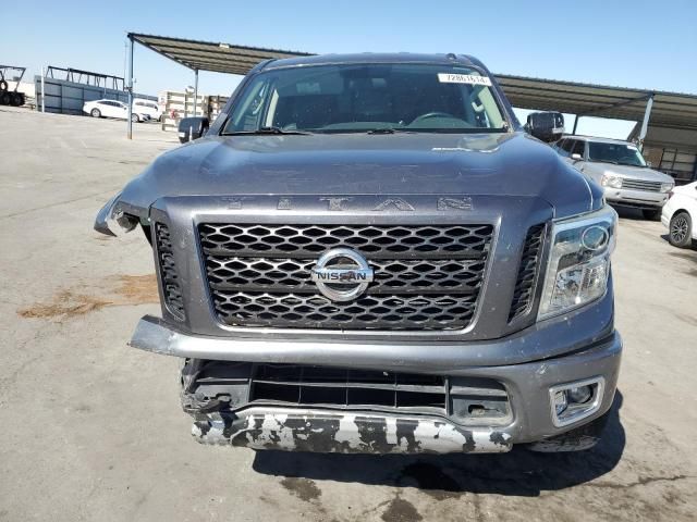 2018 Nissan Titan SV