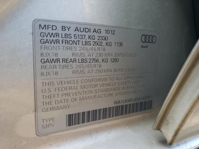 2013 Audi A4 Allroad Premium Plus