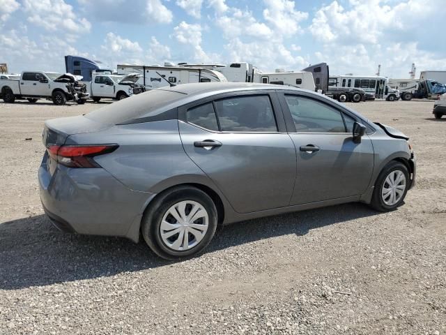 2021 Nissan Versa S