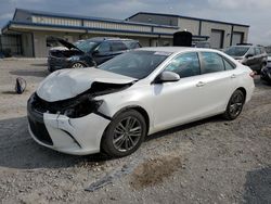 Toyota Camry le salvage cars for sale: 2017 Toyota Camry LE