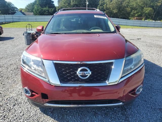 2015 Nissan Pathfinder S