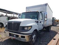 Salvage trucks for sale at Leroy, NY auction: 2012 International Terrastar