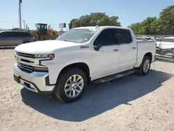 2021 Chevrolet Silverado K1500 LTZ en venta en Oklahoma City, OK