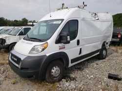 Salvage cars for sale at Spartanburg, SC auction: 2020 Dodge RAM Promaster 1500 1500 High