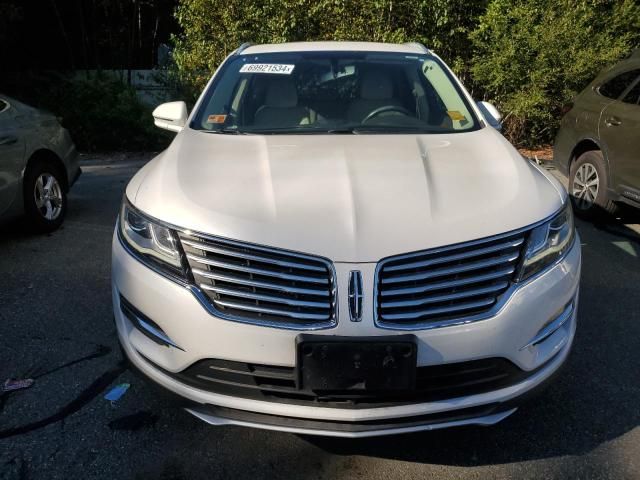 2018 Lincoln MKC Select