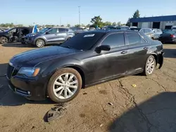 Salvage cars for sale at Woodhaven, MI auction: 2014 Chrysler 300 S