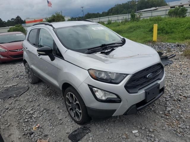 2020 Ford Ecosport SES