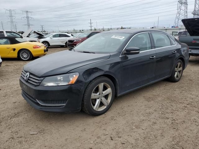 2013 Volkswagen Passat SE