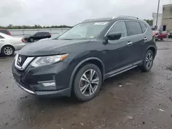 Salvage cars for sale from Copart Fredericksburg, VA: 2017 Nissan Rogue S