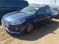 Salvage cars for sale at Elgin, IL auction: 2018 Hyundai Sonata SE