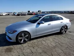 Mercedes-Benz salvage cars for sale: 2022 Mercedes-Benz C300