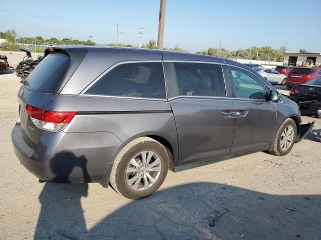 2017 Honda Odyssey SE