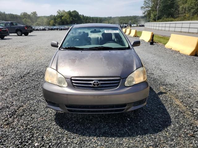 2004 Toyota Corolla CE