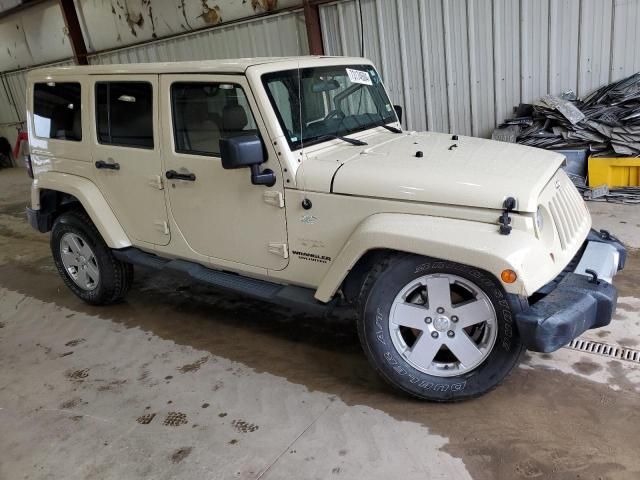 2012 Jeep Wrangler Unlimited Sahara