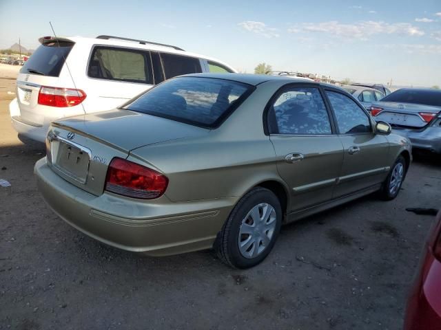 2002 Hyundai Sonata GL