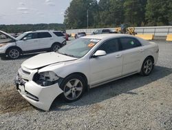 Chevrolet Malibu Vehiculos salvage en venta: 2011 Chevrolet Malibu 1LT