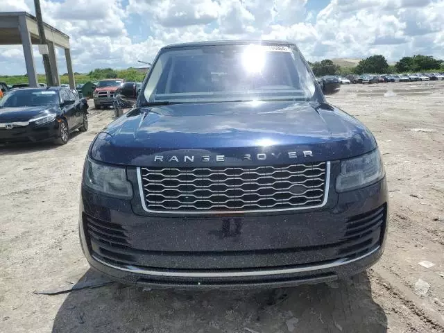 2018 Land Rover Range Rover Supercharged