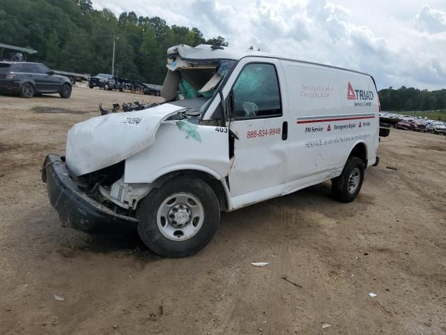 2021 Chevrolet Express G2500