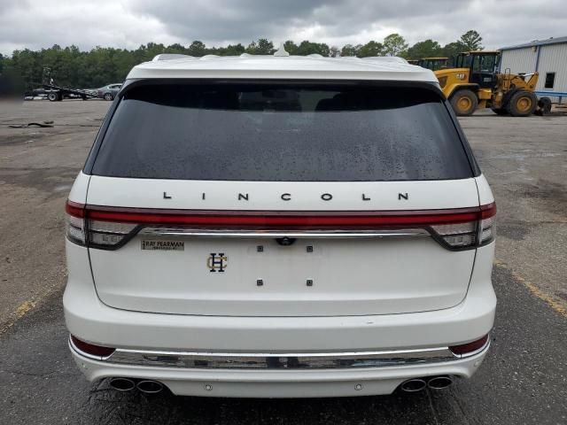 2022 Lincoln Aviator Black Label Grand Touring