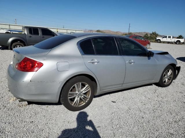 2012 Infiniti G37