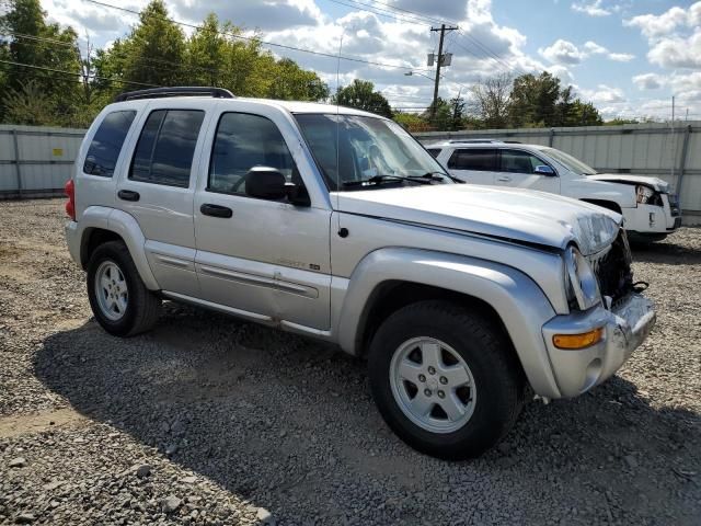 2003 Jeep Liberty Limited