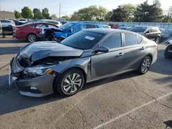 Salvage cars for sale at Moraine, OH auction: 2020 Nissan Altima S